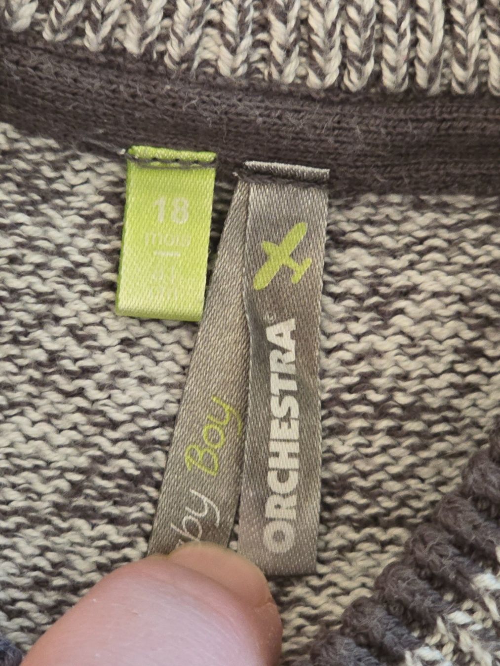 Maglioni & Felpe: Orchestra Baby Boy Strickpullover, Grösse 80, Top! – Usato da Teufenthal AG venduto da thuzsu 2