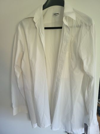 Herren Hemd weiss 