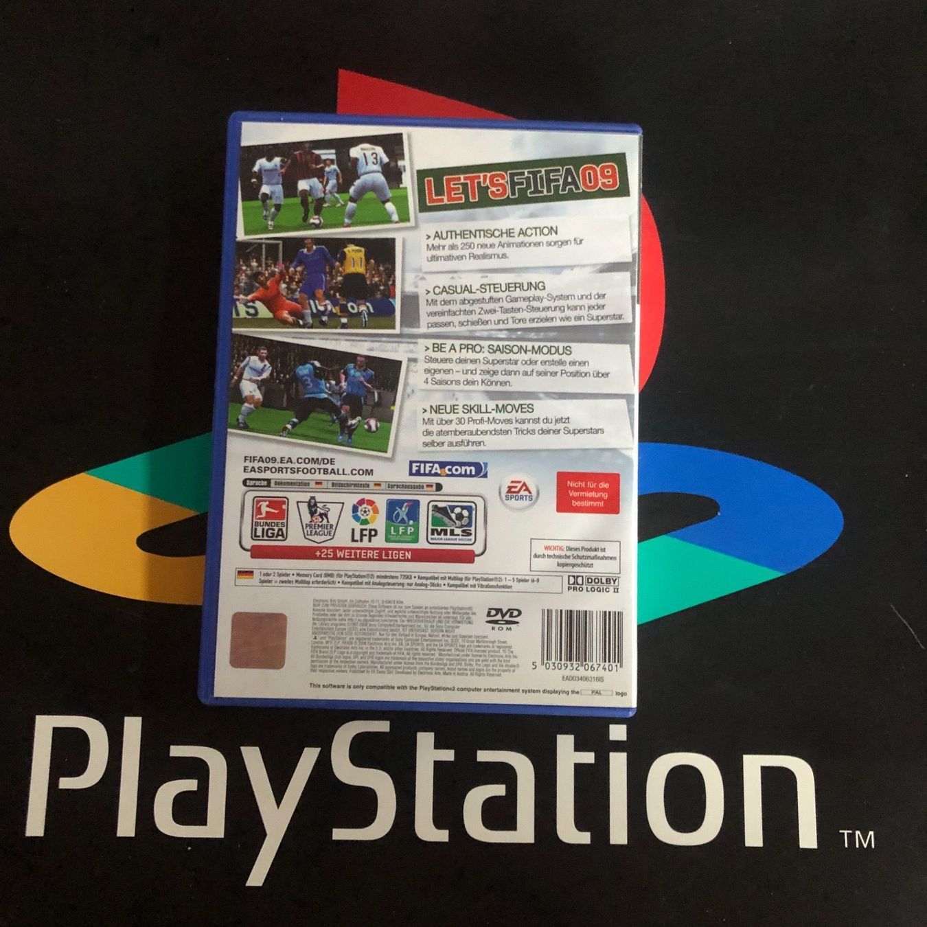 Sony Giochi: FIFA 09 für PS2 – Usato da Kestenholz venduto da Mad18 1