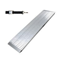 Auffahrrampe 200x56cm Aluminium Tragkraft 270kg