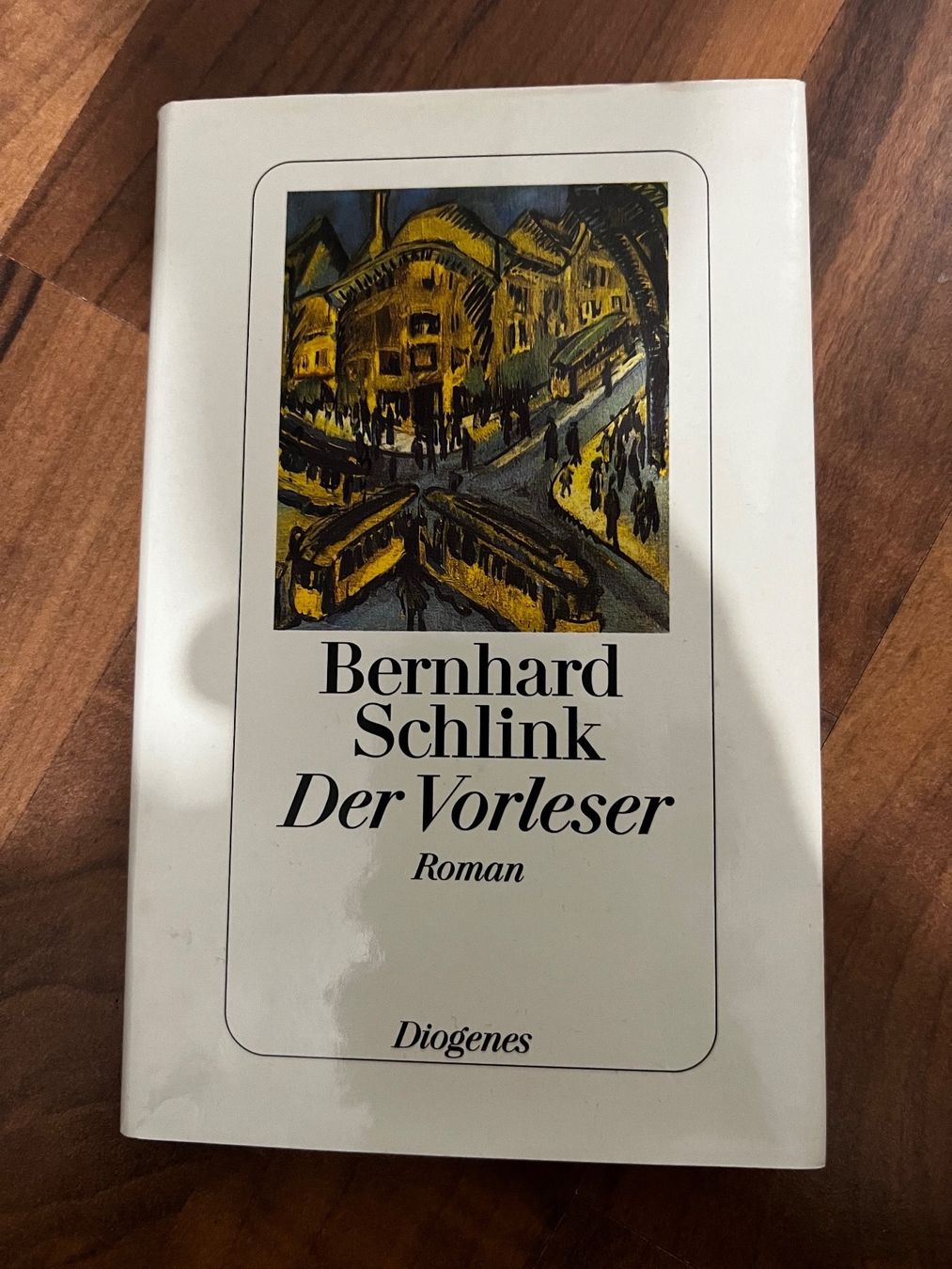 Bücher: Der Vorleser, Bernhard Schlink – Gebraucht aus Roggwil BE von adler78
