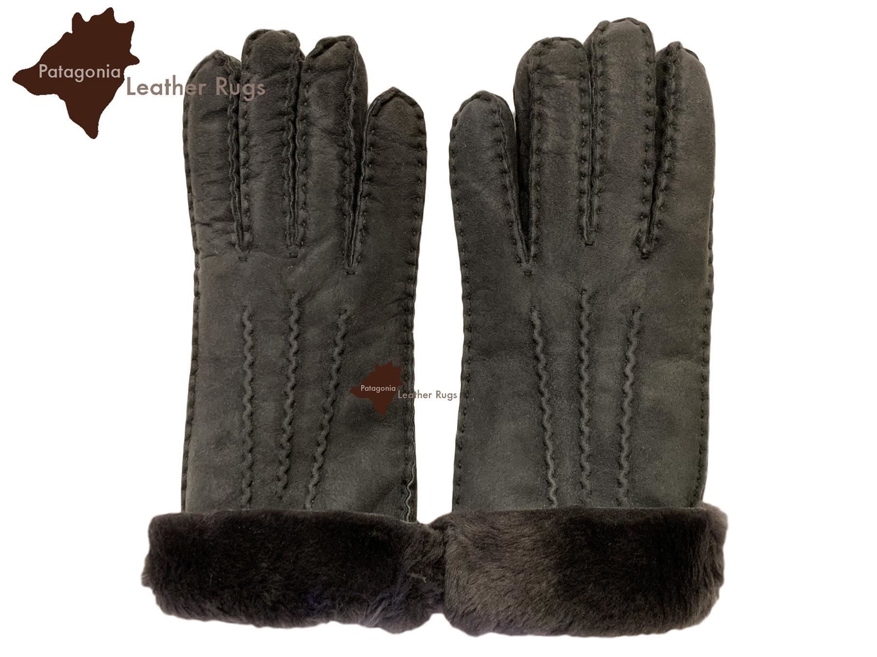 Guanti & manicotti: Handschuhe Lammfell Gr 6.5-7-7.5-8 – Nuovo e nell'imballaggio originale da Arbedo venduto da patagonialeatherrugs 1