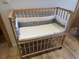 Beistellbett