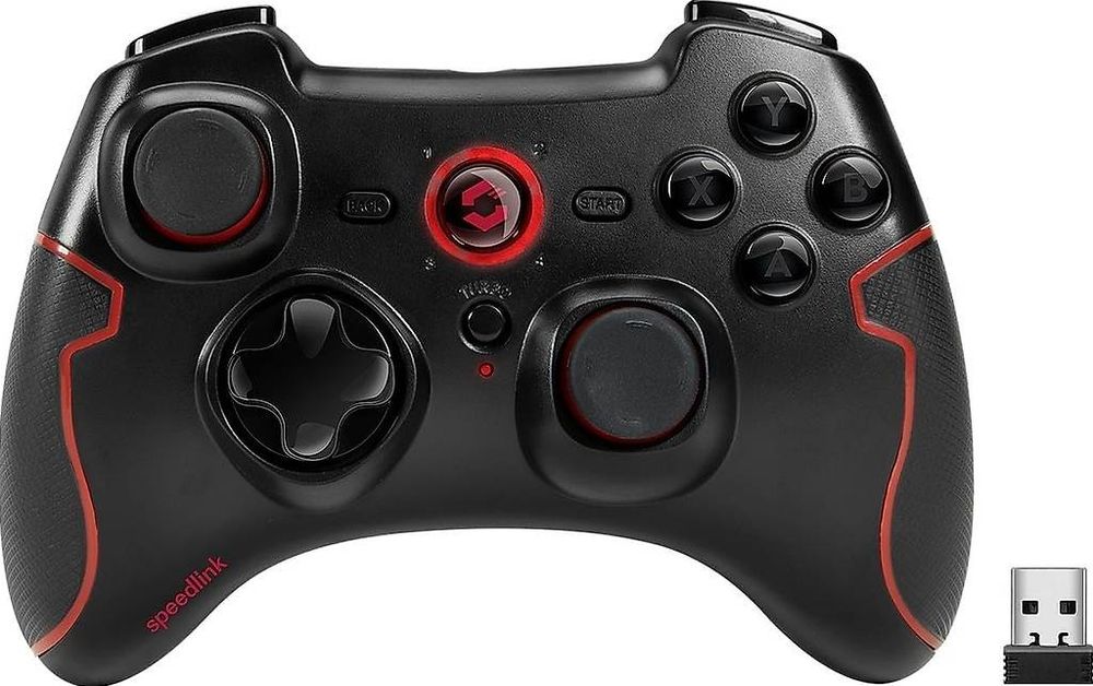 Speedlink TORID Gamepad - kabelloser PC- und PS3-Controller (Gebraucht ...