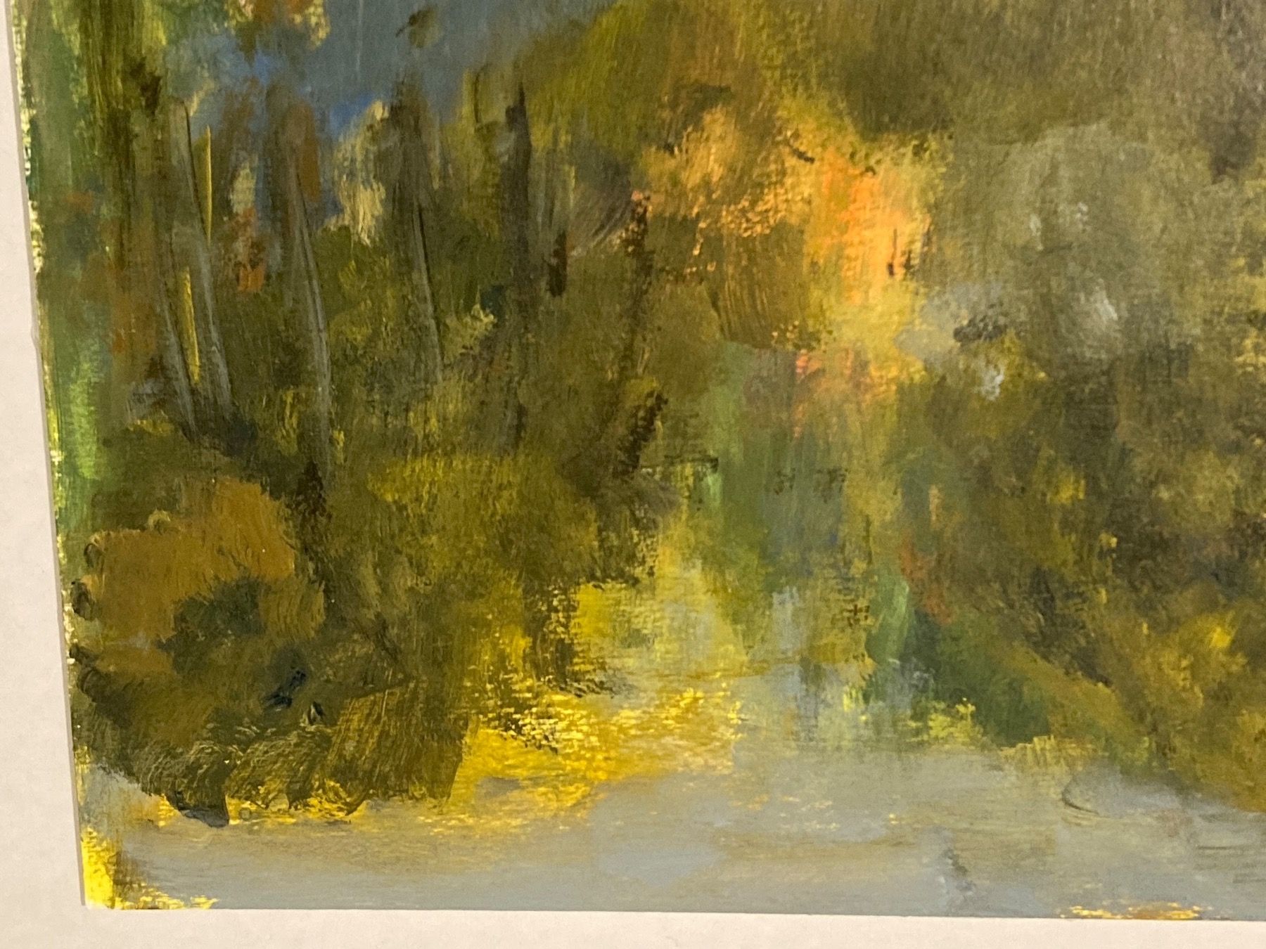 Gemälde: Magy Seiler Acrylgemälde Landschaft nicht signiet – Gebraucht aus Hirzel von pjn_d7xp 4