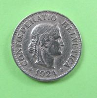 10 Rappen Münze 1924