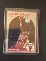 Carte Michael Jordan NBA Hoops 1990 Chicago Bulls Guard