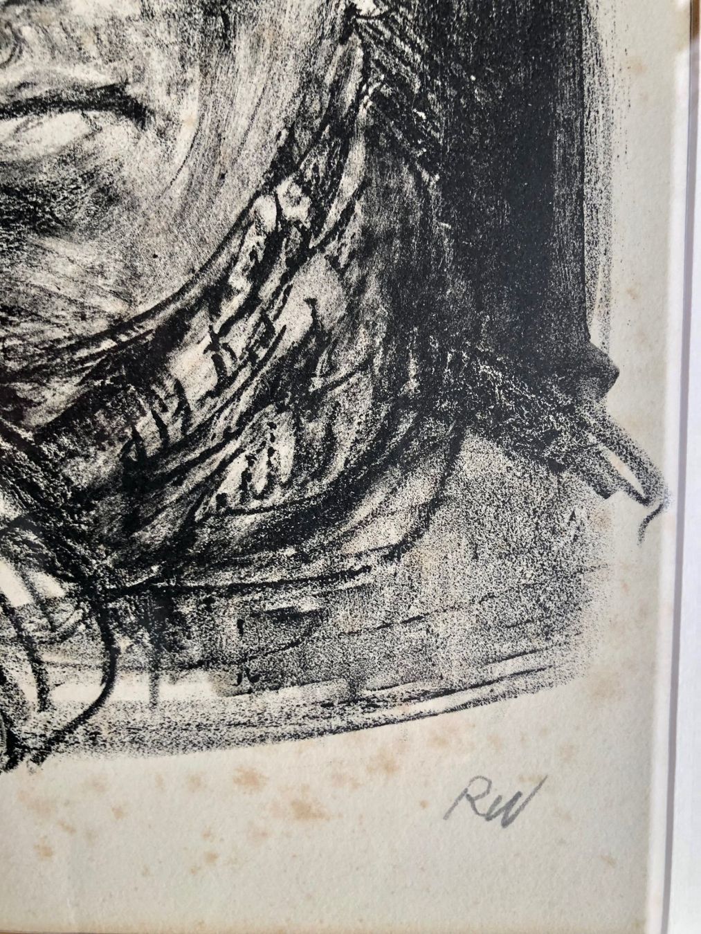 Grafica & Litografie: Lithographie Robert Wehrlin 1940 – Usato da Winterthur venduto da Barunggeli 4