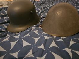 Stahlhelm NVA und Wehrmacht