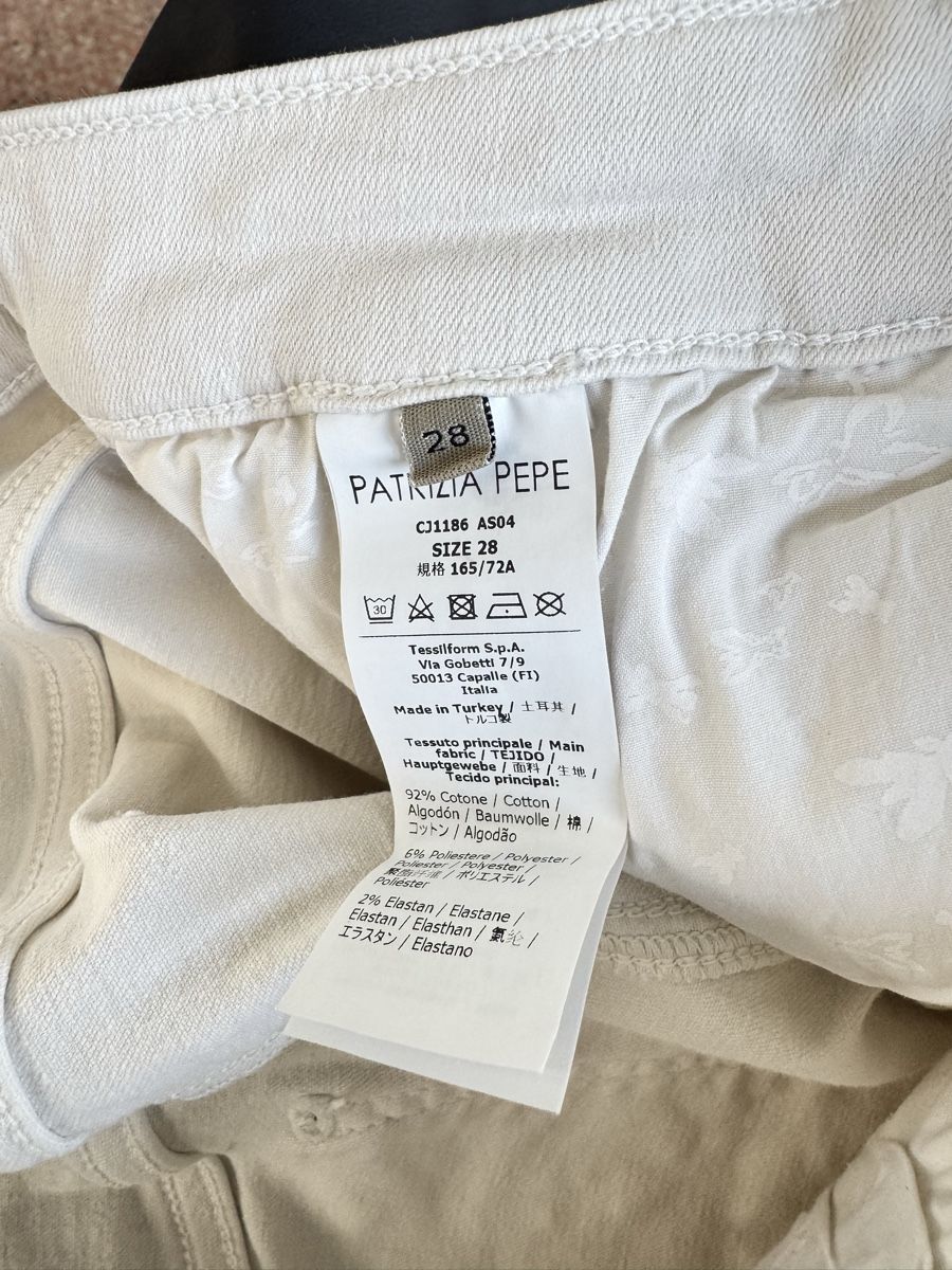 Patrizia Pepe Jeans: Jean Patrizia Pepe  - T.28 – Nuovo (secondo la descrizione) da La Sarraz venduto da Marina213 6