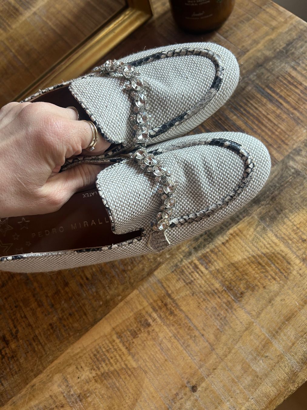 Scarpe da donna: Pedro Miralles Loafer - Gr. 38 – Nuovo (secondo la descrizione) da Illnau venduto da Monkky 7