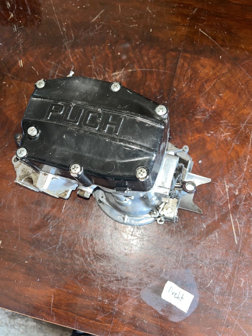 Puch Parti ricambio per ciclomotori: Puch Maxi/X30 ZA50 Motor – Usato da Fahrni b. Thun venduto da berger_tuning34 5