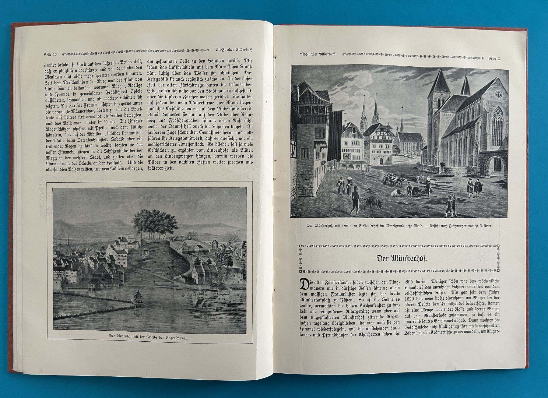 Bücher: ALT-ZÜRCHER BILDERBUCH 1911 – Gebraucht aus Zürich von Domus09 4