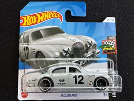 Hot Wheels - Jaguar MK1