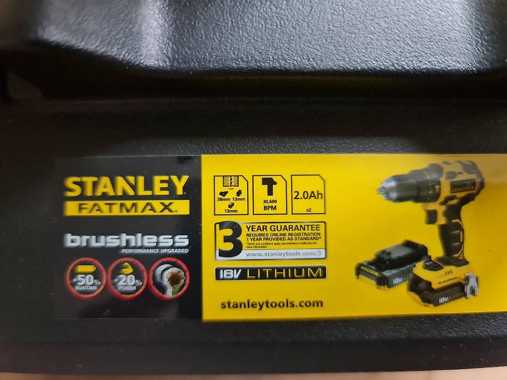 Tutti gli attrezzi: Stanley Fatmax V 20 Brushless mit 2 Akkus – Usato da Balgach venduto da ste_wqc7 2