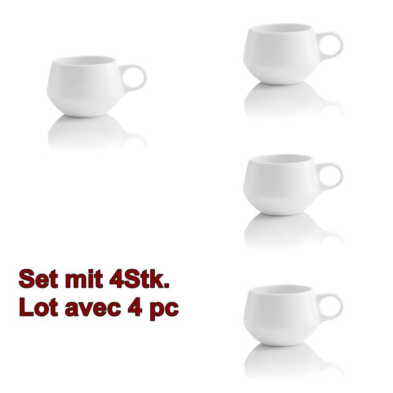 Tazze: ENSO 4 Stk. Espressotassen 8 cl – Nuovo e nell'imballaggio originale da Wettingen venduto da kochshop