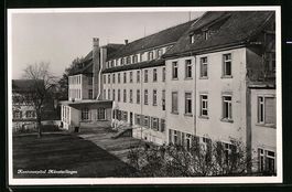 AK Münsterlingen, Kantonsspital, 1933
