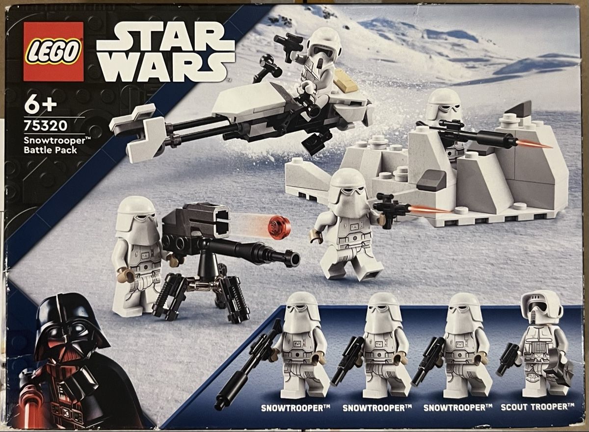 Lego Jeux de construction: LEGO Star Wars 75320 Snowtrooper Battle Pack  – Neuf avec emballage d'origine à Frinvillier par Tulepule