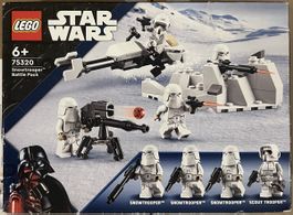 LEGO Star Wars 75320 Snowtrooper Battle Pack 