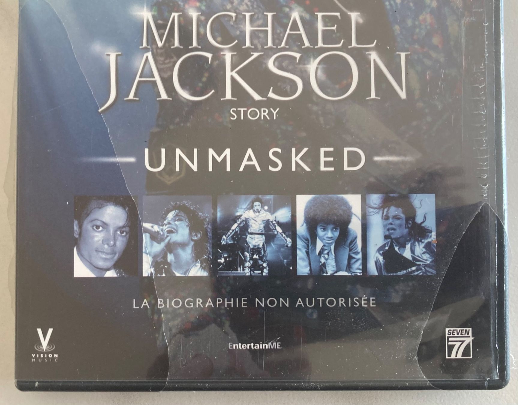 Alle DVDs: MICHAEL JACKSON STORY - UNMASKED – Neu und originalverpackt aus Poliez-Pittet von Newtown-Records 2