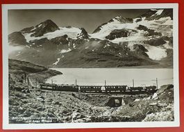 Berninabahn 1930, Bahnpoststempel St.Moritz-Tirano