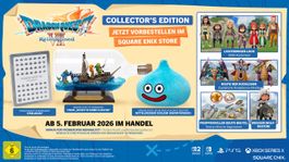 DRAGON QUEST 7 VII Reimagined PS5 Collector's Edition