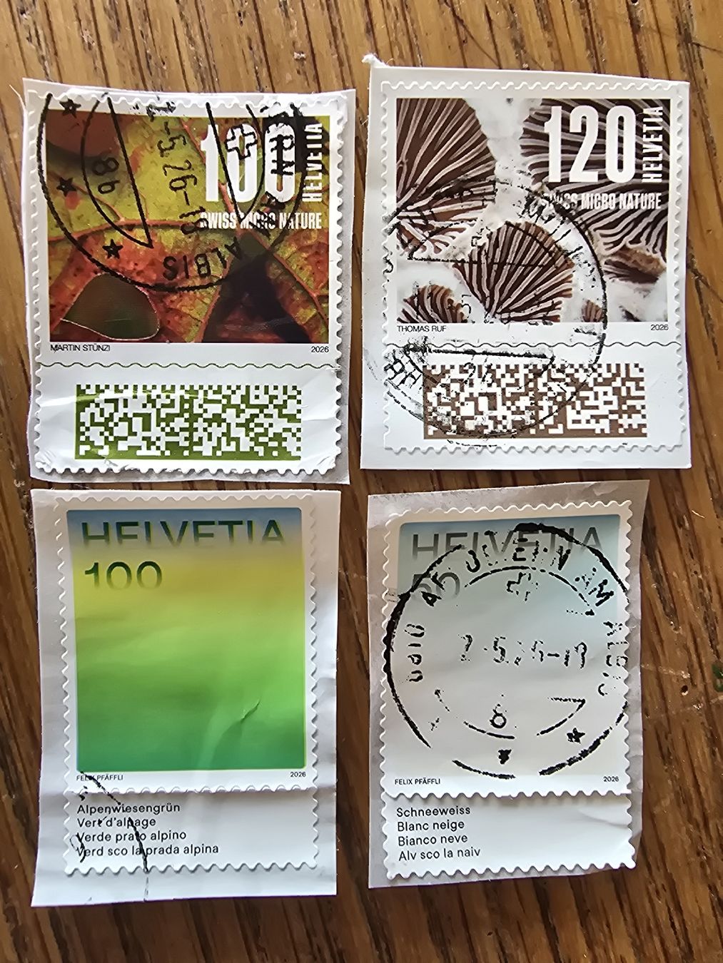 Tous les timbres: Briefmarken schweiz Lot 2026 – D'occasion à Hedingen par mickway