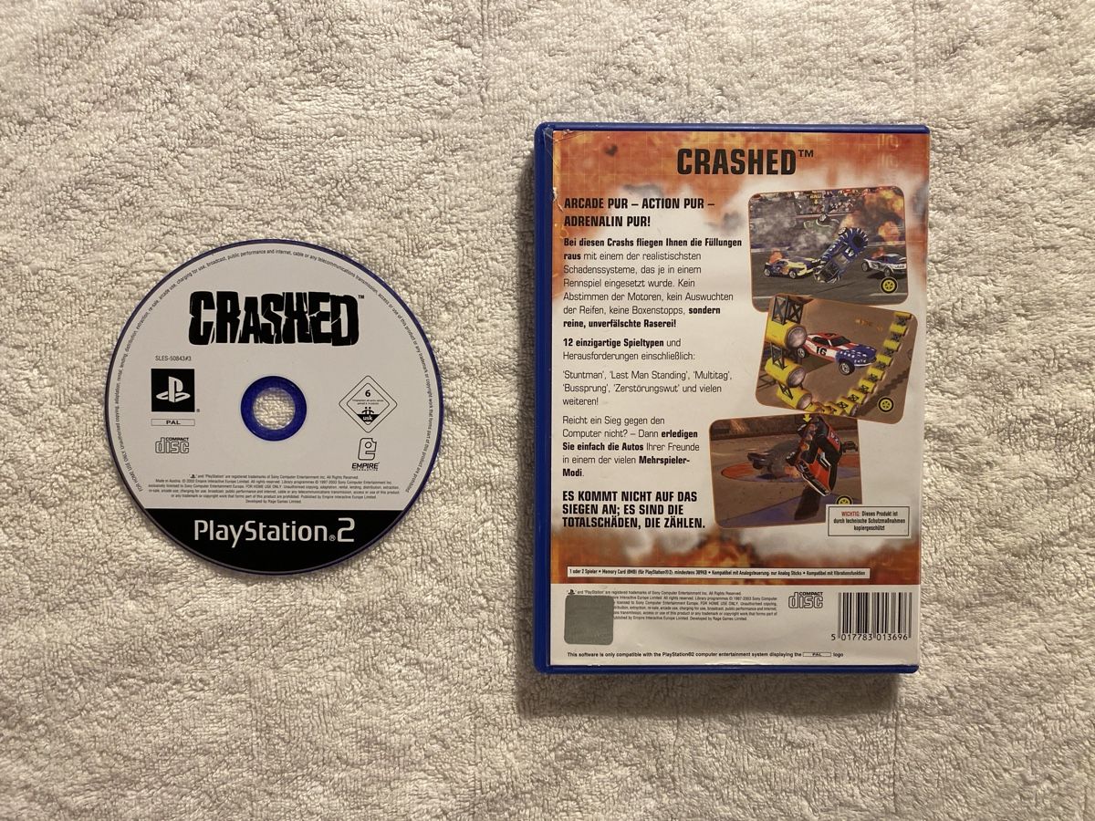 Sony Giochi: Crashed PS2 – Usato da Reichenbach i. K. venduto da Daniel840 1