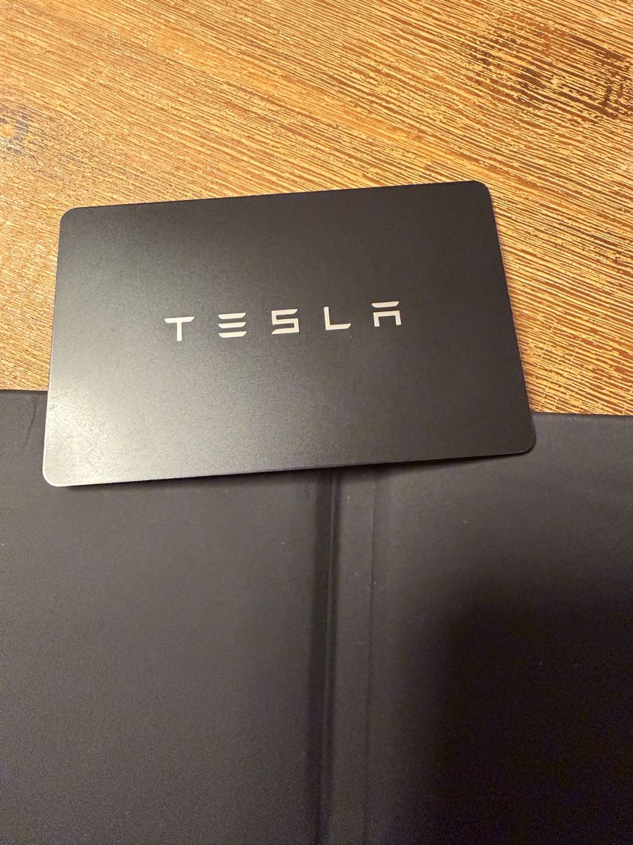Chiavi: Tesla Schlüsselkarte mit Etui – Usato da Oftringen venduto da ste_mp2b 1