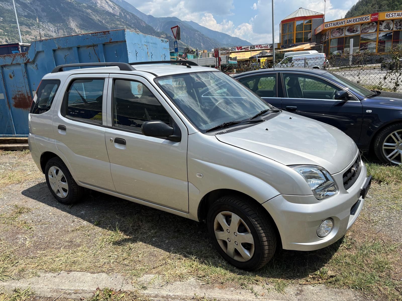 Subaru Automobili: Subaru G3X Justy 1.5 AWD – Usato da Visp venduto da mbb_xs75