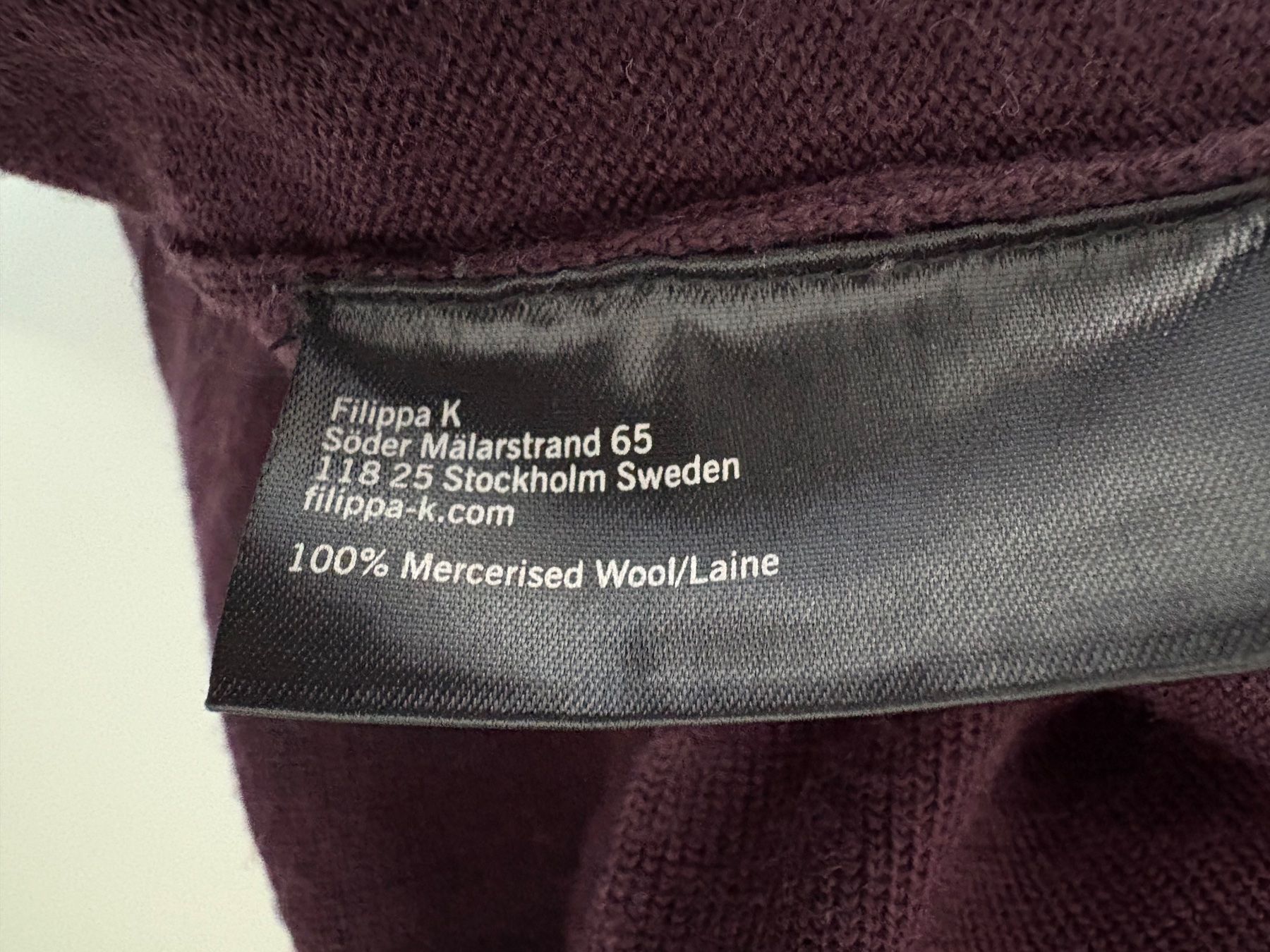 Maglioni & Felpe: Filippa K Pullover - 100% Wool - Size XS – Usato da Muzzano venduto da Sidney_3 2