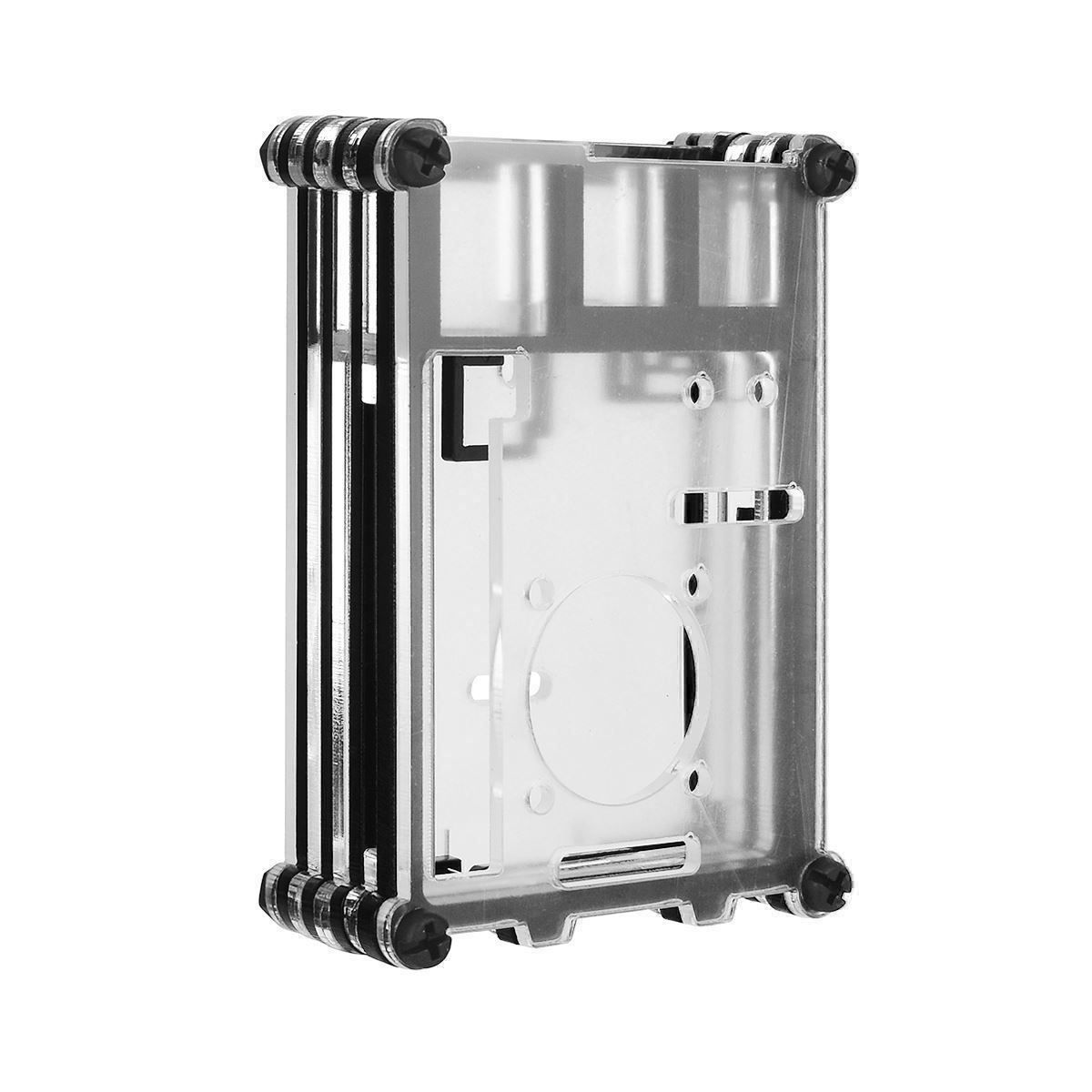 Sonstiges zu Computer & Netzwerk: Raspberry Pi 4 Kit with Fan Cooled Case – Neu (gemäss Beschreibung) aus Thun von  1