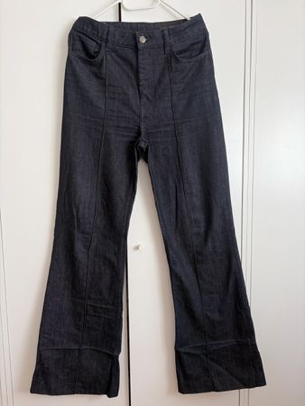 Jean Zara Taille 36 Flare Évasé