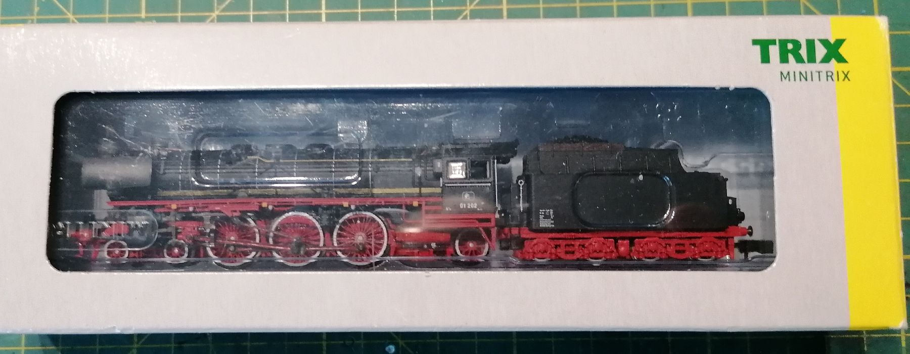 Trix Modellini di ferrovie: Pacific 01 202 von Minitrix – Difettoso da Solothurn venduto da glatthousi 6