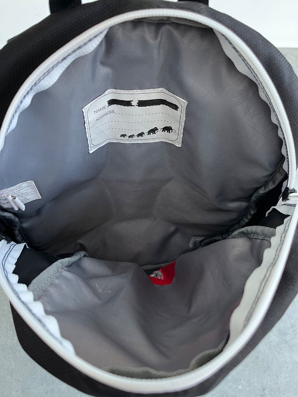 Mammut Borse & Zaini: MAMMUT First Zip 8 Kinderrucksack Tagesrucksack – Usato da Zollikofen venduto da spunk65 3