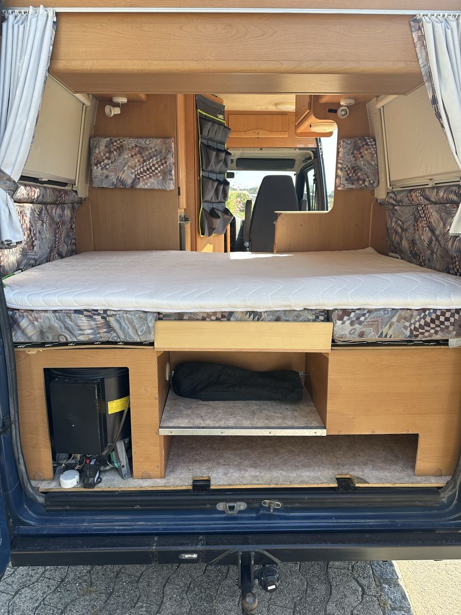 Peugeot Veicoli da campeggio: Peugeot Camper Van – Usato da Hosenruck venduto da Scout09 5