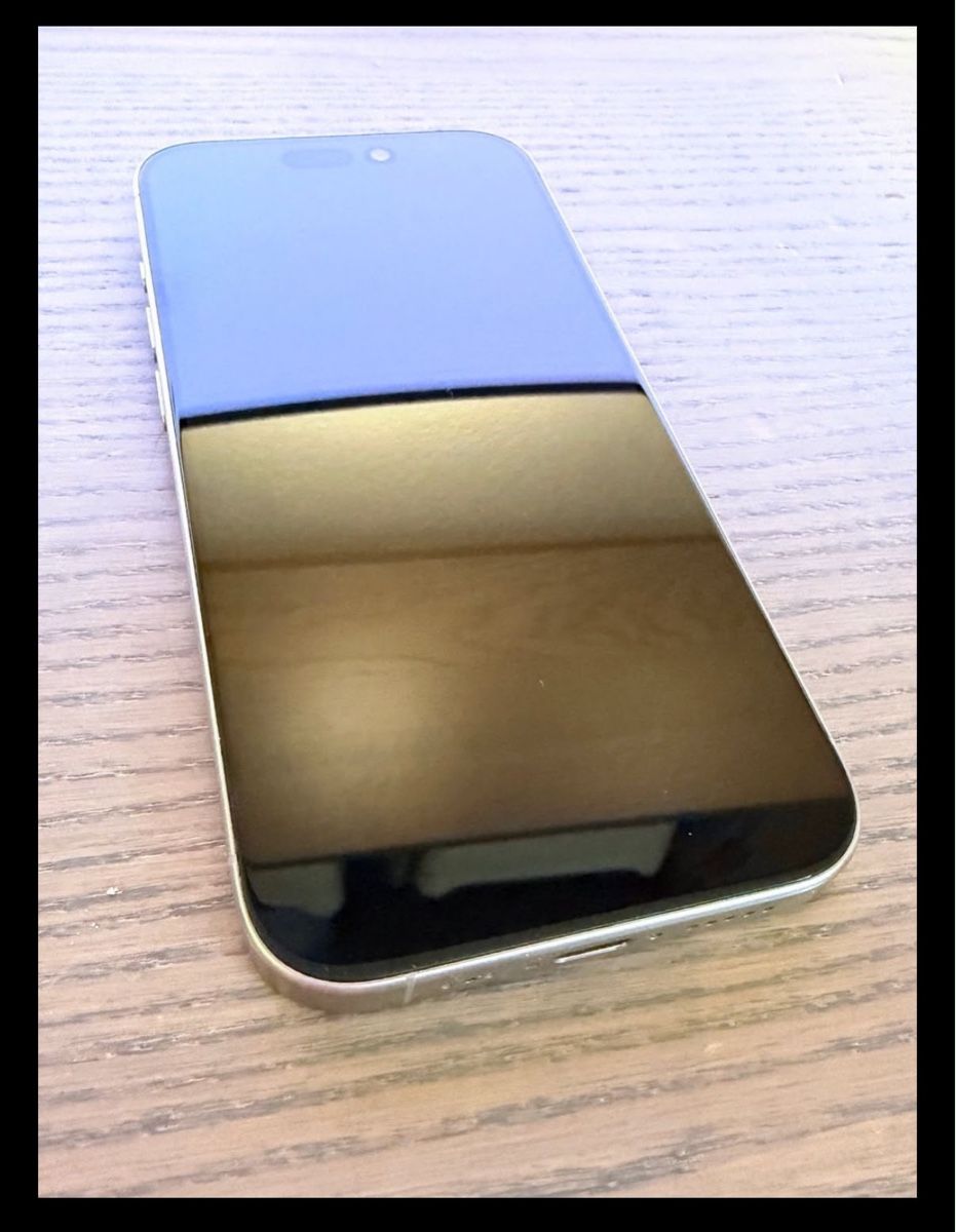 Apple Handys / Smartphones: Iphone 15 pro face id front camera defekt – Gebraucht aus Chippis von mig_8ns6 1