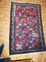Bergama Teppich Türkei, Geknüpfter Teppich, Orientteppich