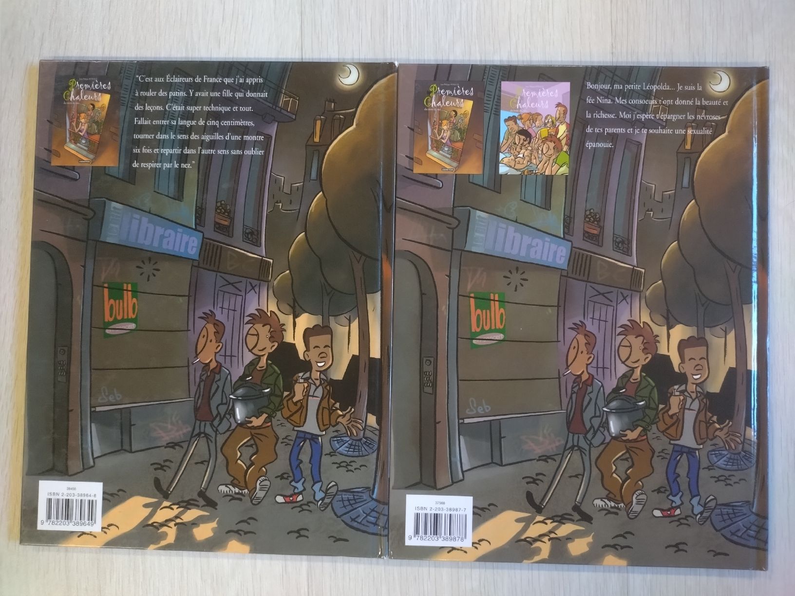 Fumetti: Premières Chaleurs 1-2 EO – Usato da Farvagny-le-Grand venduto da LaCaverne 1