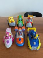 Paw Patrol Mighty Pups Fahrzeug-Set - 6x mit Licht und Sound