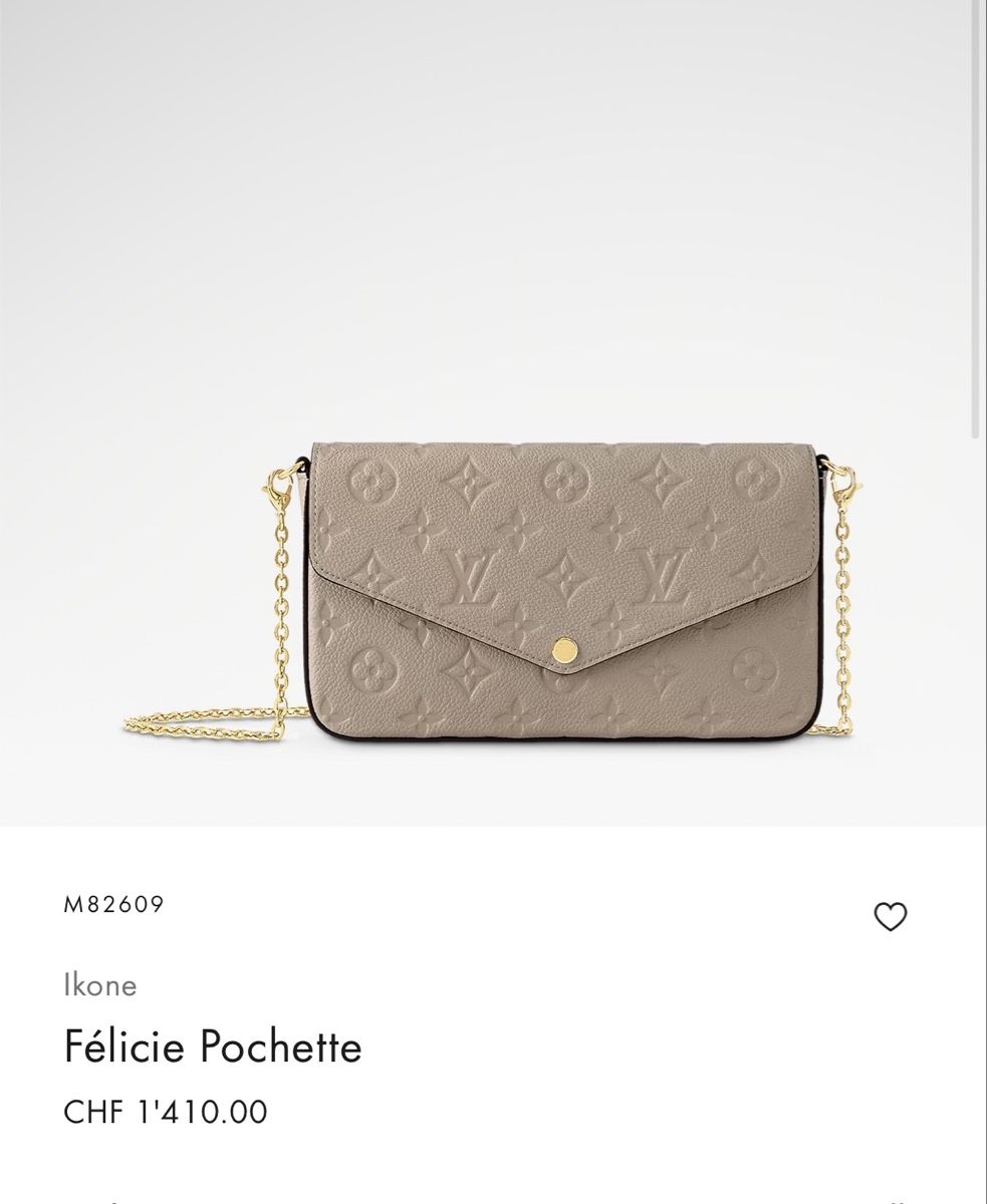 Louis Vuitton Taschen für Damen: Louis Vuitton, Felicie – Gebraucht aus Volketswil von Flower_18 4