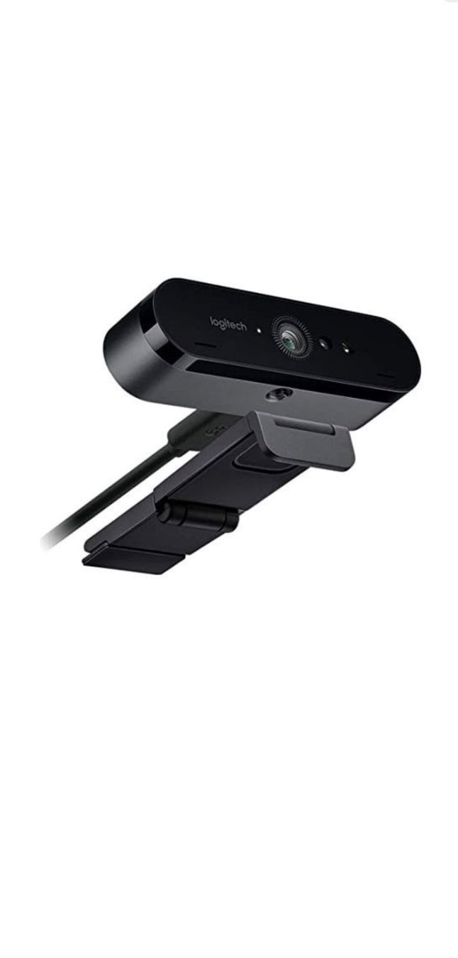Logitech Webcams: Webcam Logitech Brio 4K Stream Edition – D'occasion à Zürich par 183_hk22 2