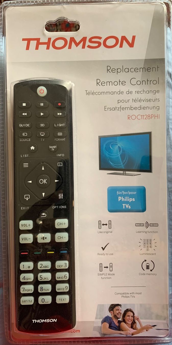 Fernbedienungen: Tjomson Remote Control – Neu und originalverpackt aus Grabs von mayram27