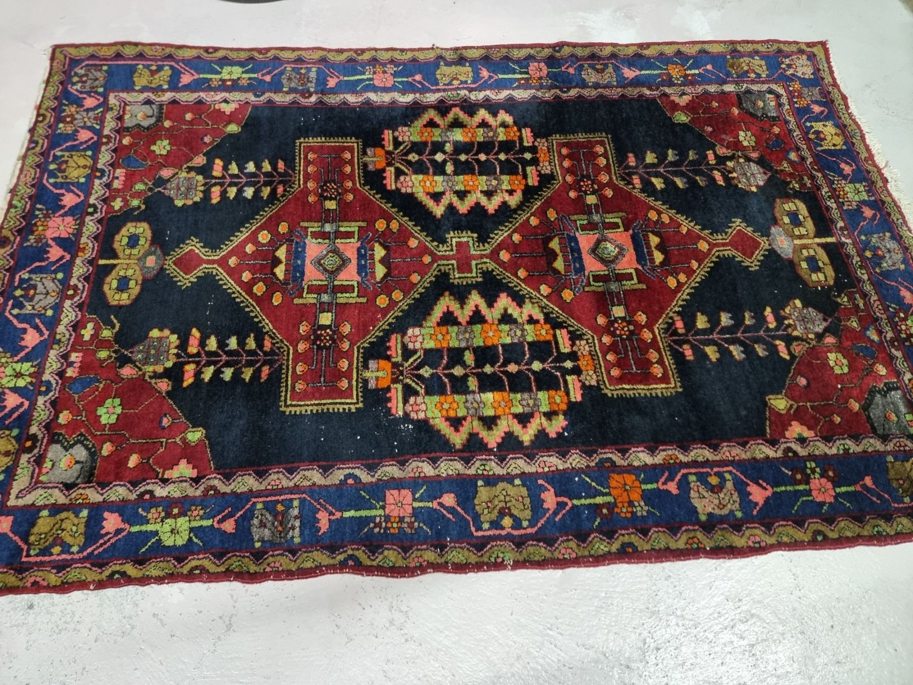 Teppiche: 165x250 Schöner Perser Teppich – Gebraucht aus Olten von Mezopotamya 4