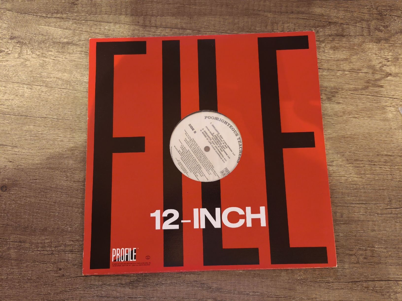 Dischi in vinile: Poor Righteous Teachers - Word Iz Life – Usato da Kandersteg venduto da digginblackpearlz 1