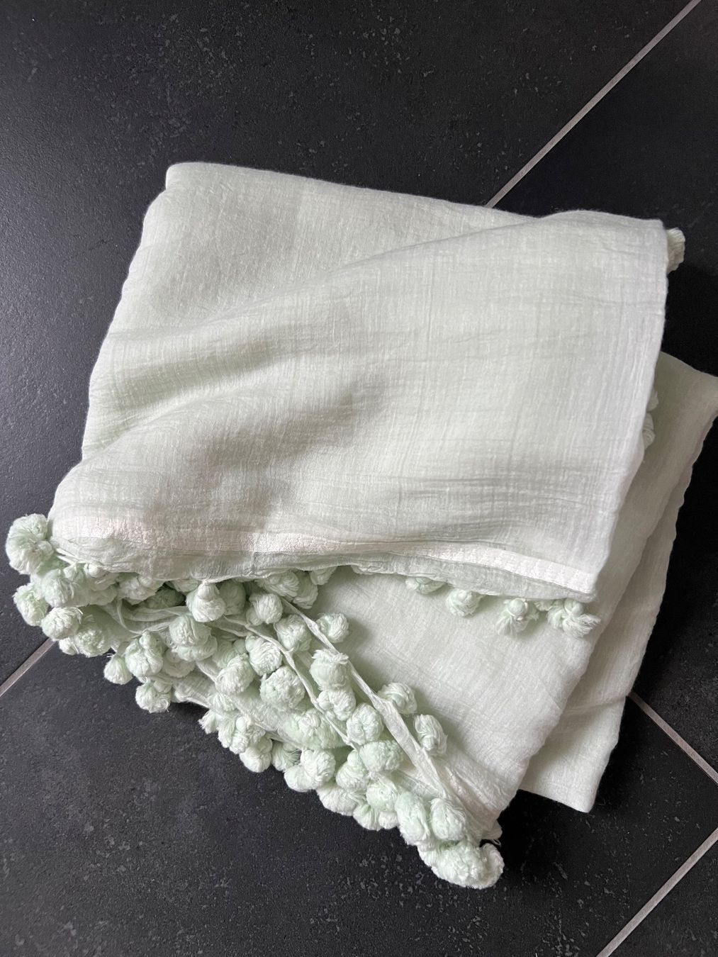 Foulard & Sciarpe: Hellgrüner Schal – Nuovo (secondo la descrizione) da Inwil venduto da 27sonnenschein 4