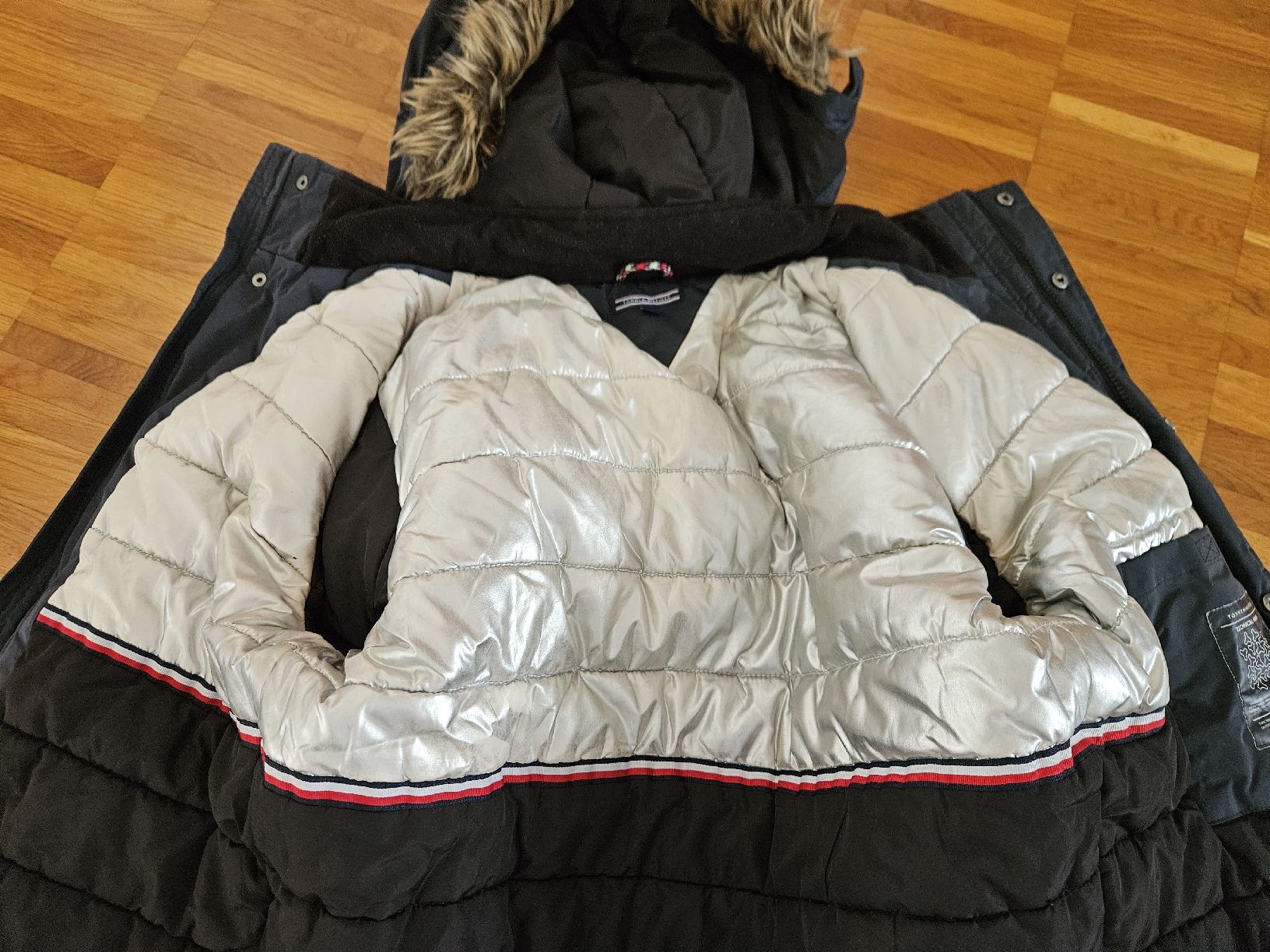 Giacche & Cappotti: Tommy Hilfiger Jacke, Gr. 176 – Usato da Zürich venduto da Modnok 1