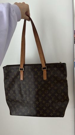 Louis Vuitton Tasche Monogram Canvas Shopper Vintage Sommer
