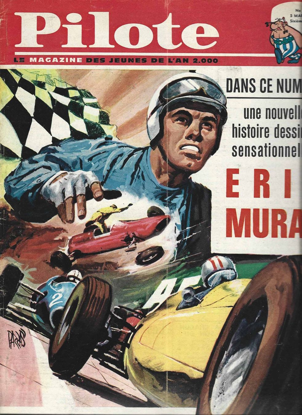 Fumetti: Pilote No 228, 5 mars 1964 – Usato da Fontainemelon venduto da Jice12