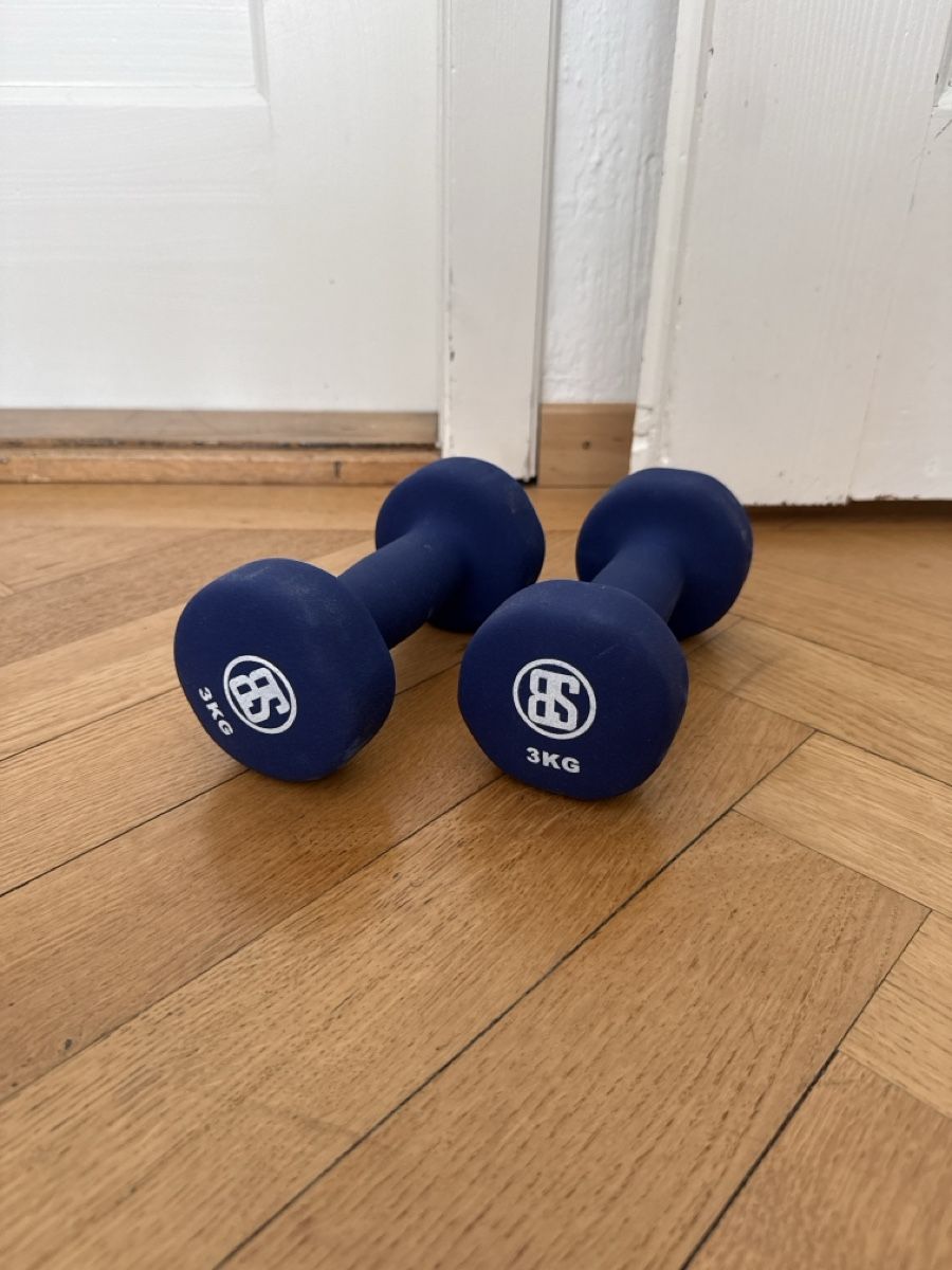Manubri & Pesi: Hanteln 2x 3kg – Usato da Bern venduto da mutz147
